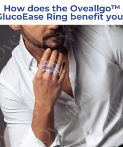 Oveallgo™ GlucoEase Ring