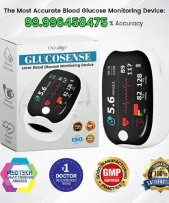 Oveallgo™ GlucoSense Laser Blood Glucose Monitoring Device