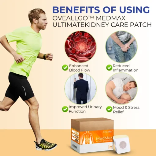 Oveallgo™ MedMax Ultimate Kidney Care Patch