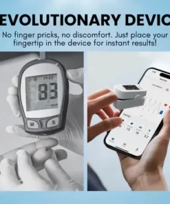 Oveallgo™ Precision Glucose Monitoring Device