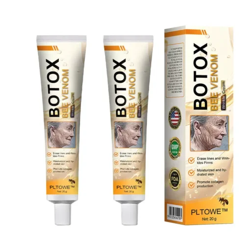 PLTOWE™ Botox Bee Venom Wrinkle Removal Cream - ✅Last Day Promotion 80% OFF