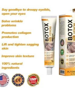 PLTOWE™ Botox Bee Venom Wrinkle Removal Cream - ✅Last Day Promotion 80% OFF