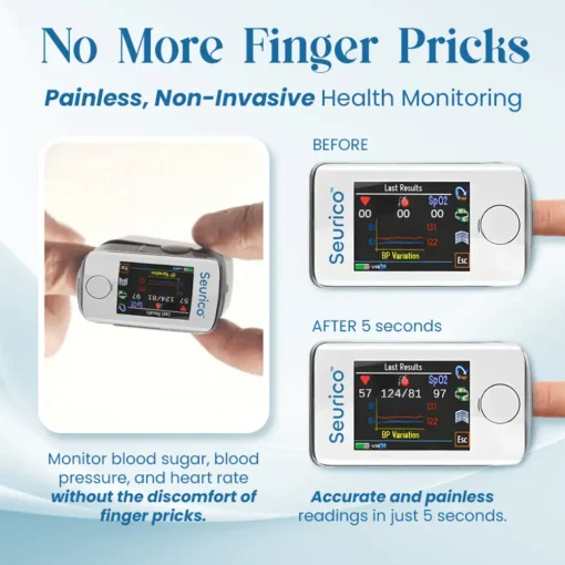 Seurico™ Noninvasive Laser-Precision Glucose Monitor - Image 5