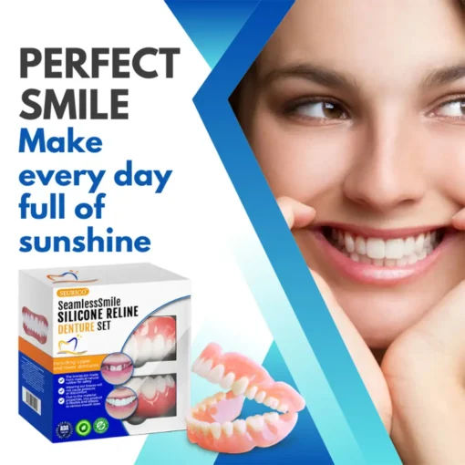 Seurico™ SeamlessSmile Silicone Reline Denture Set - Image 9