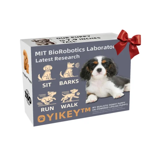 Silicon Valley AI intelligent bionic puppy(🏆Official Oyikey™ Exclusive)- 🎁The Best Gift of the New Year 🐶🐶🐶 - Image 3