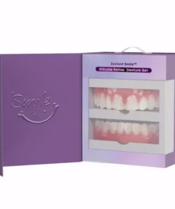 Smile™ Silicone Reline Denture Set