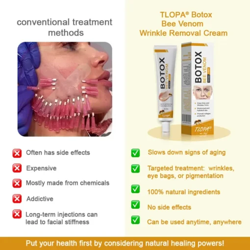 TLOPA®Botox Bee Venom Wrinkle Removal Cream - Image 2