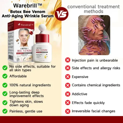 Warebrill™ Botox Bee Venom Anti-Aging Wrinkle Serum